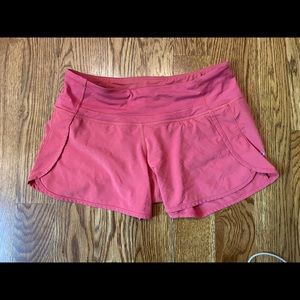 Lululemon shorts— Size 4